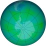 Antarctic Ozone 1985-12-26